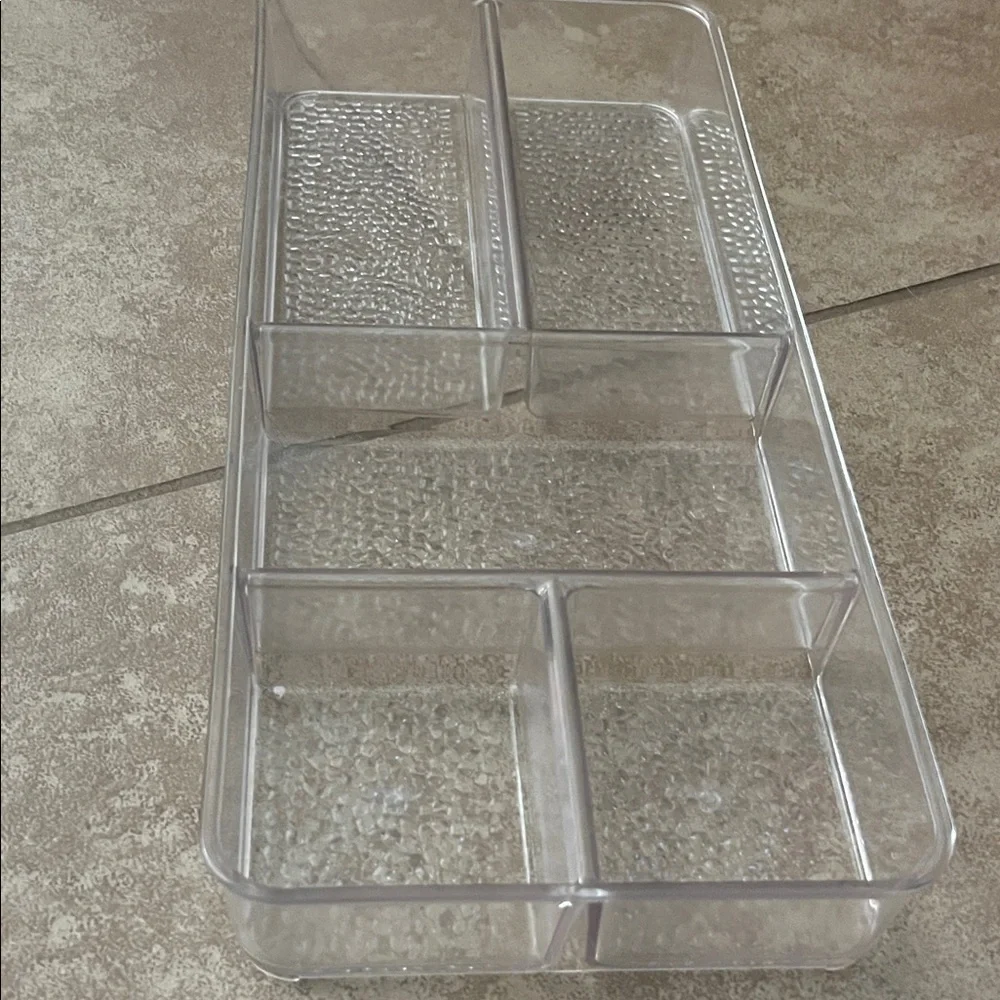 Clear Acrylic Organizer Tray